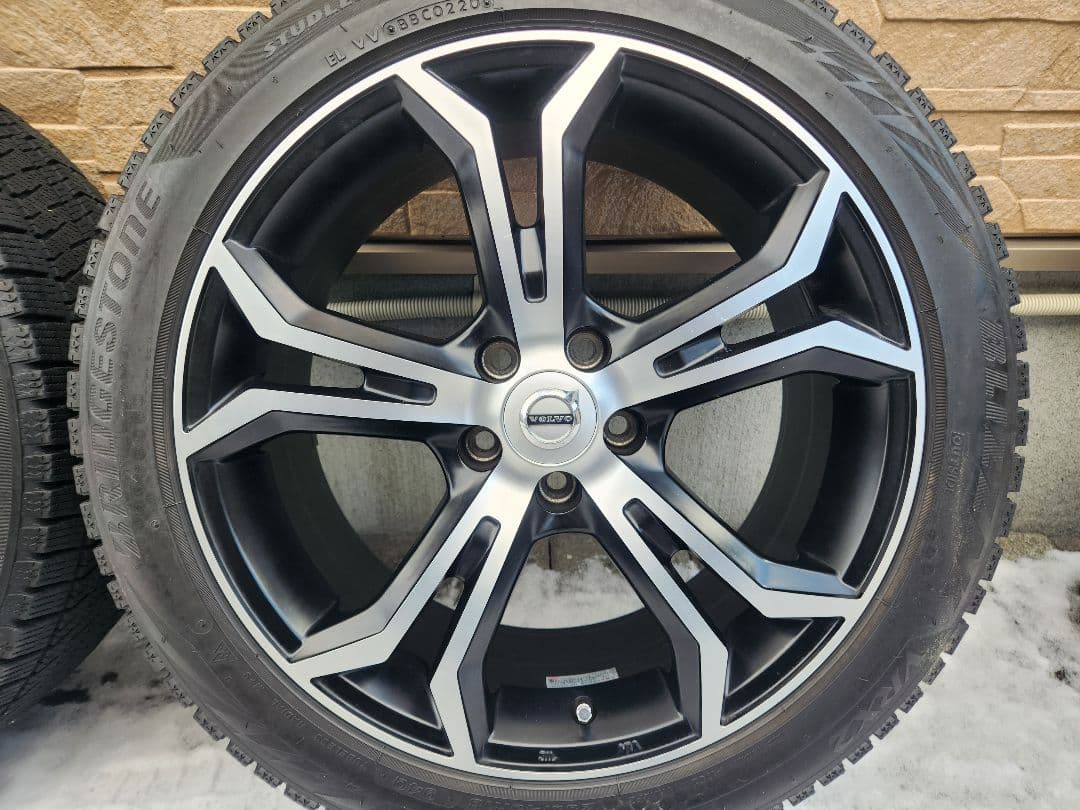 niko①18in +42 VRX2 ボルボ VOLVO S60 V60