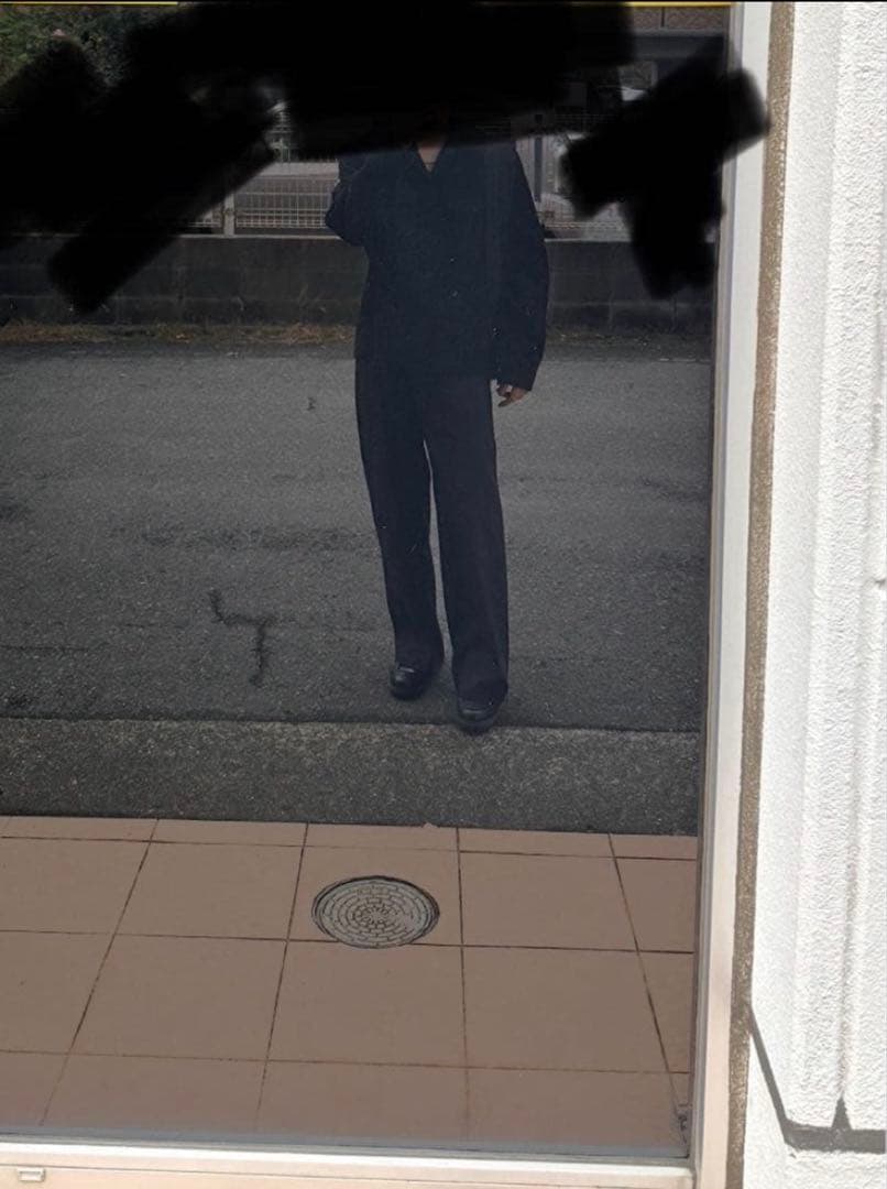 【定価61000】our legacy セーラーパンツ ブラック 44