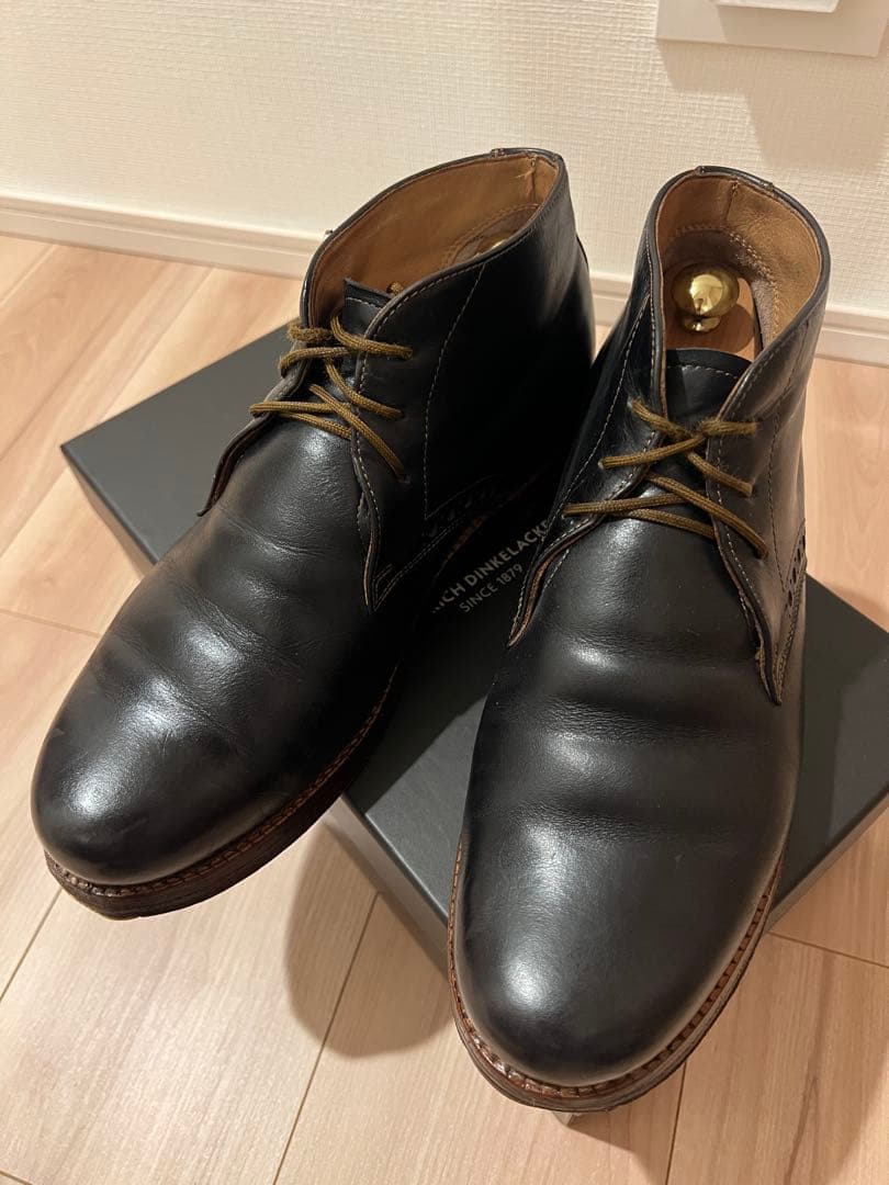 最終出品　世界限定40足希少ハインリッヒディンケラッカーUK8 26.5