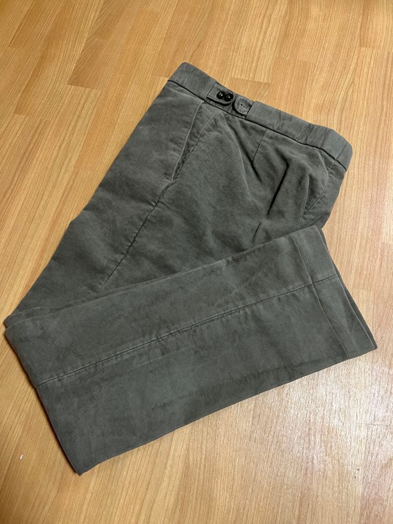 た*ぱ様 CORDINGS モールスキントラウザーズ LOVAT サイズ32