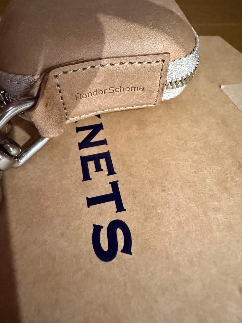 新品未使用hender scheme 3dcase mini