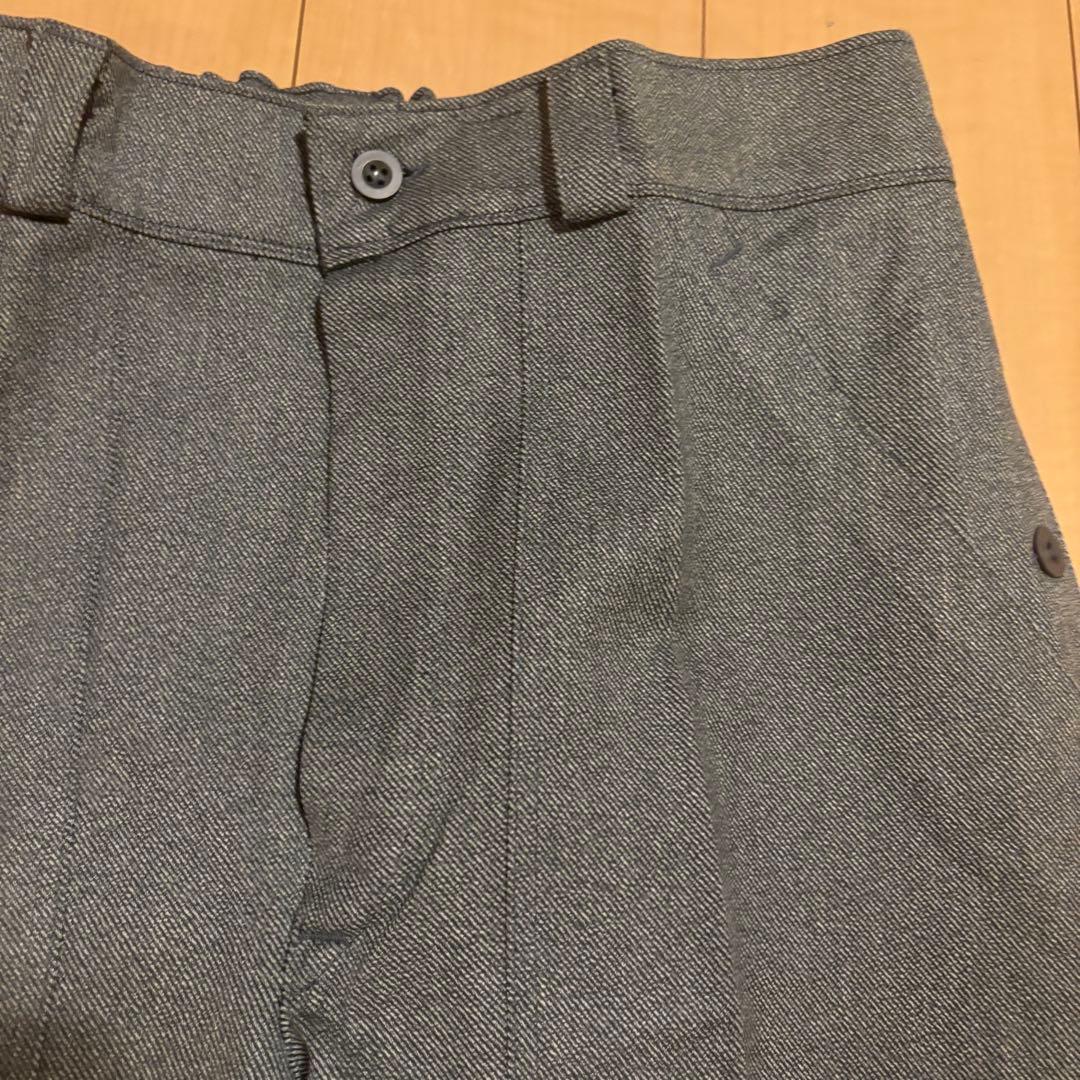 s*a様 【80s】スイス軍 デニム ワーク パンツ 実物 後期 82cm デッ