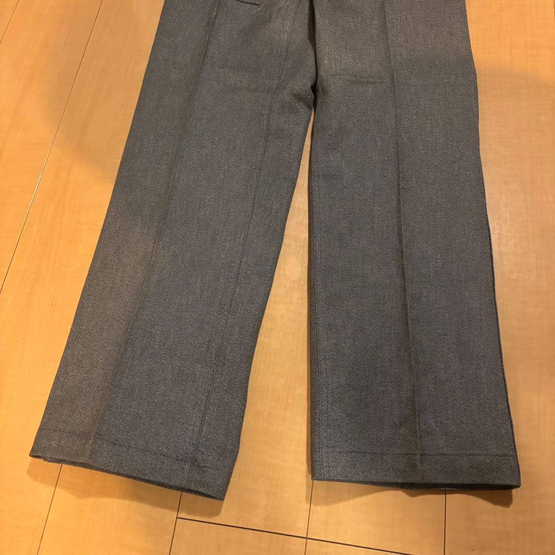 s*a様 【80s】スイス軍 デニム ワーク パンツ 実物 後期 82cm デッ