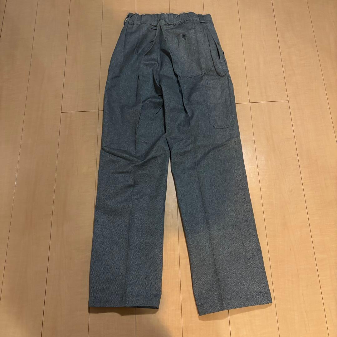 s*a様 【80s】スイス軍 デニム ワーク パンツ 実物 後期 82cm デッ