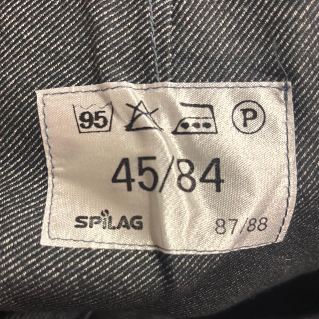 s*a様 【80s】スイス軍 デニム ワーク パンツ 実物 後期 82cm デッ