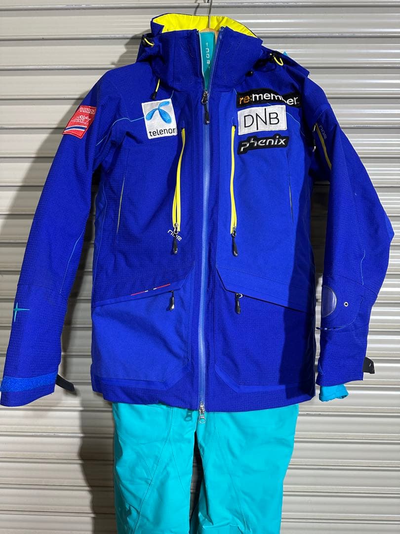 Phenix ノルウェーチームレプリカ　スキーウェア サイドジップ　M