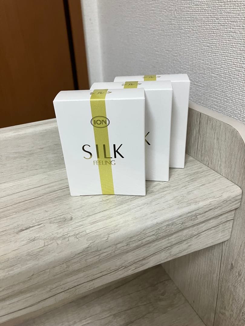 ION SILK FEELING 新品未使用3個セット