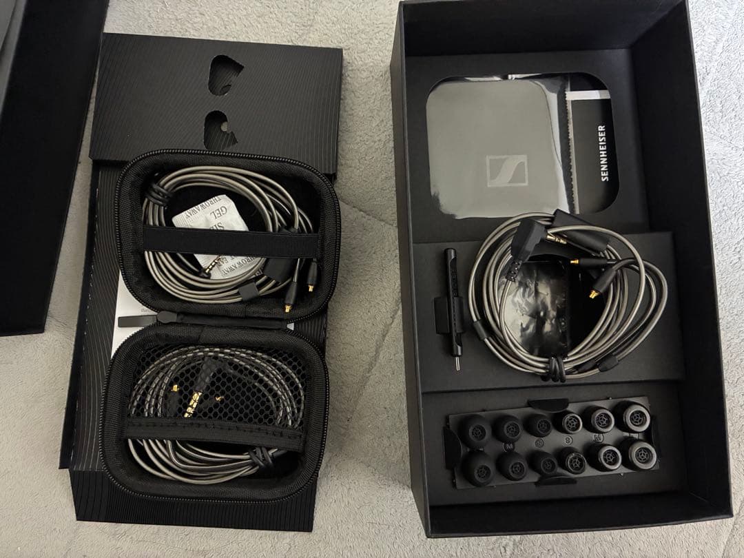 sennheiser ゼンハイザー IE900 イヤホン