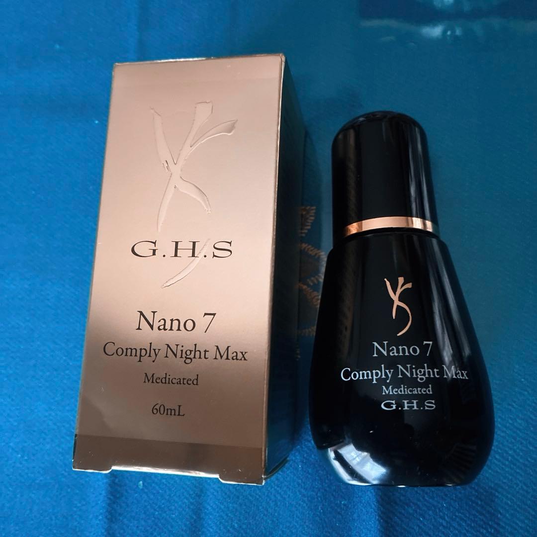 GHS ナノ7 コンプリートマックス 薬用育毛剤 育毛ローション60ml
