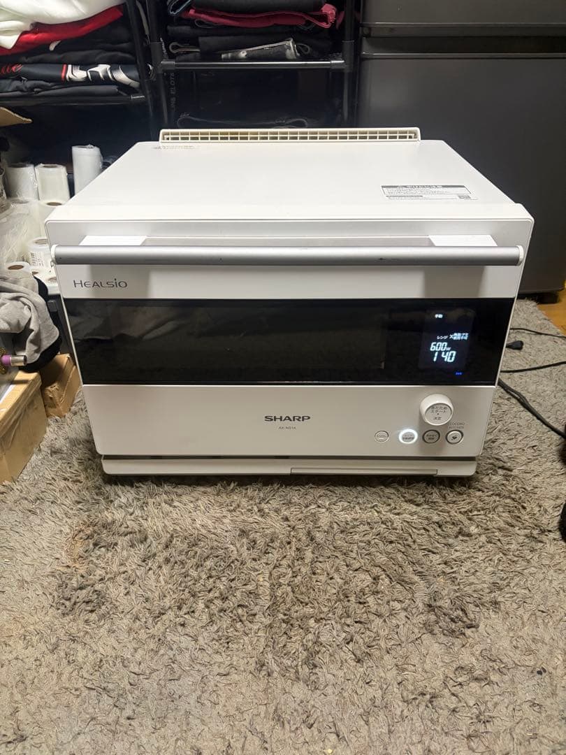 SHARPウォーターオーブンヘルシオ AX-NS1A-W