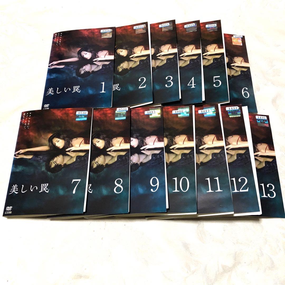 美しい罠　DVD13巻セット　櫻井淳子