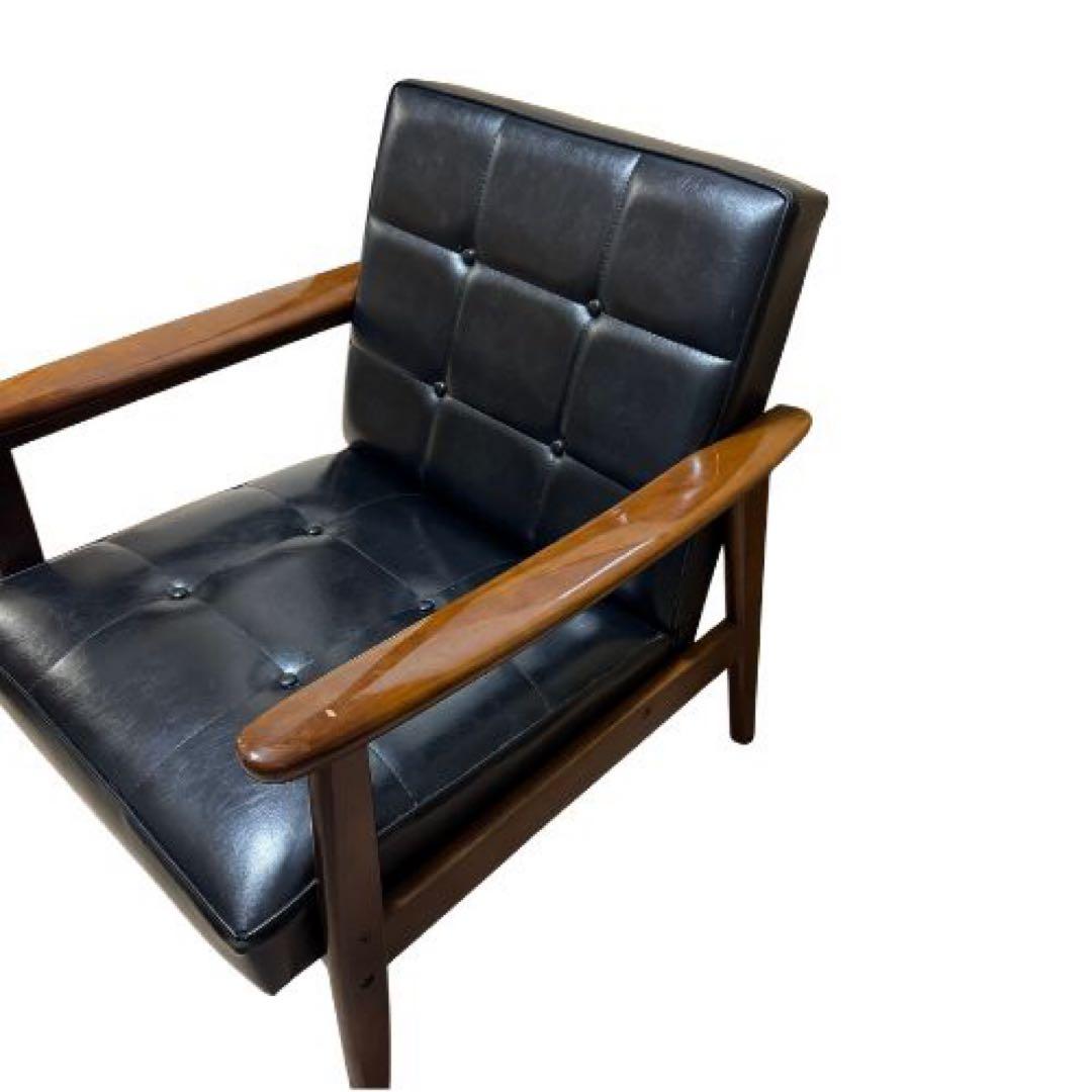 カリモク　コロニアル　kチェア　一人用　ソファ　a