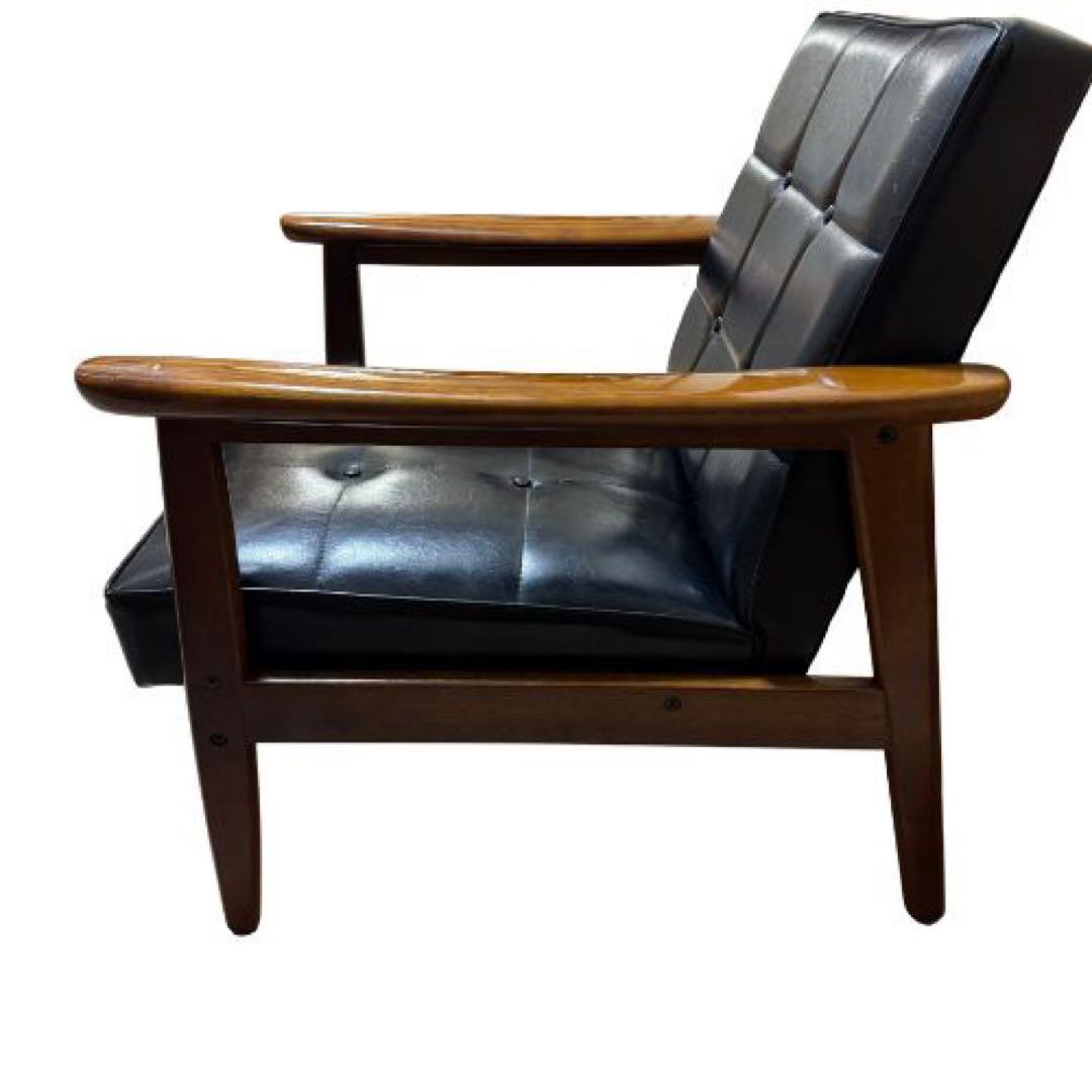 カリモク　コロニアル　kチェア　一人用　ソファ　a