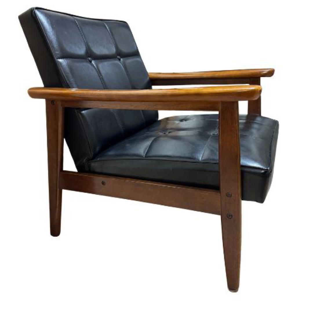 カリモク　コロニアル　kチェア　一人用　ソファ　a