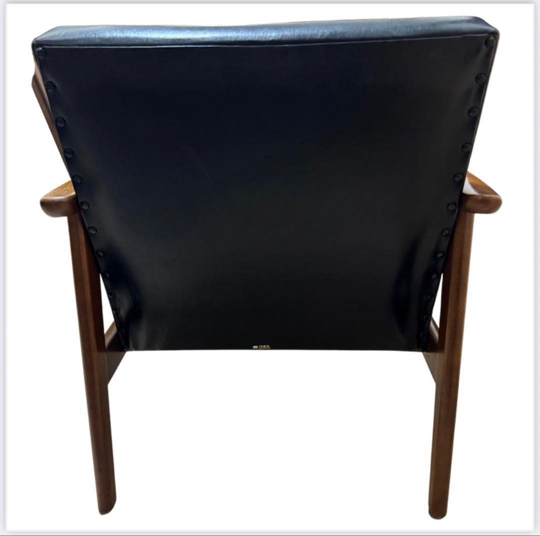 カリモク　コロニアル　kチェア　一人用　ソファ　a