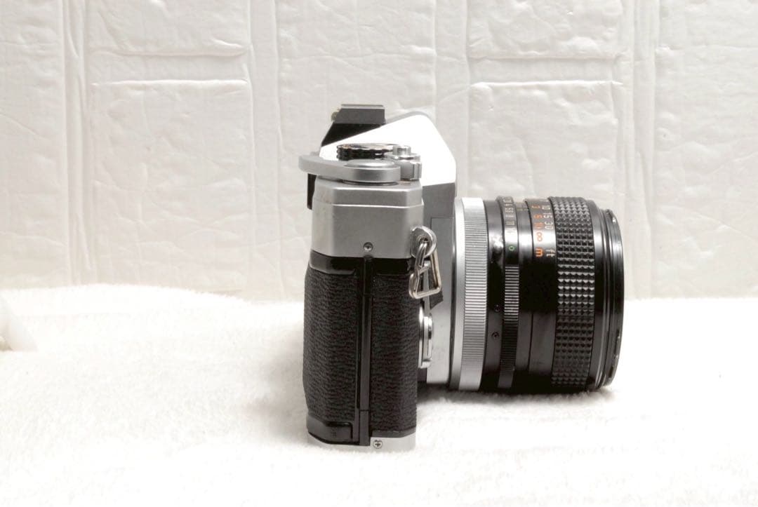 ⭐️キャノン Canon FTb シルバー & FD 50mm F1.4