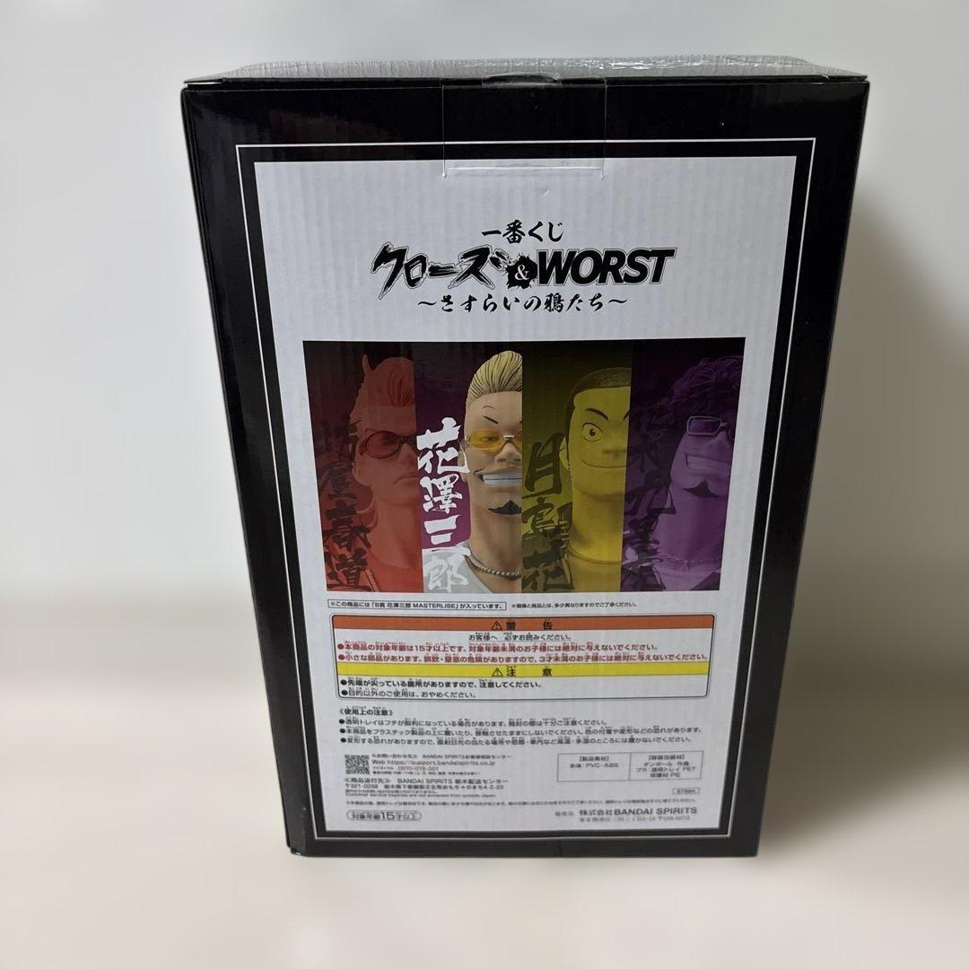 クローズ&WORSTフィギュア 5点セット