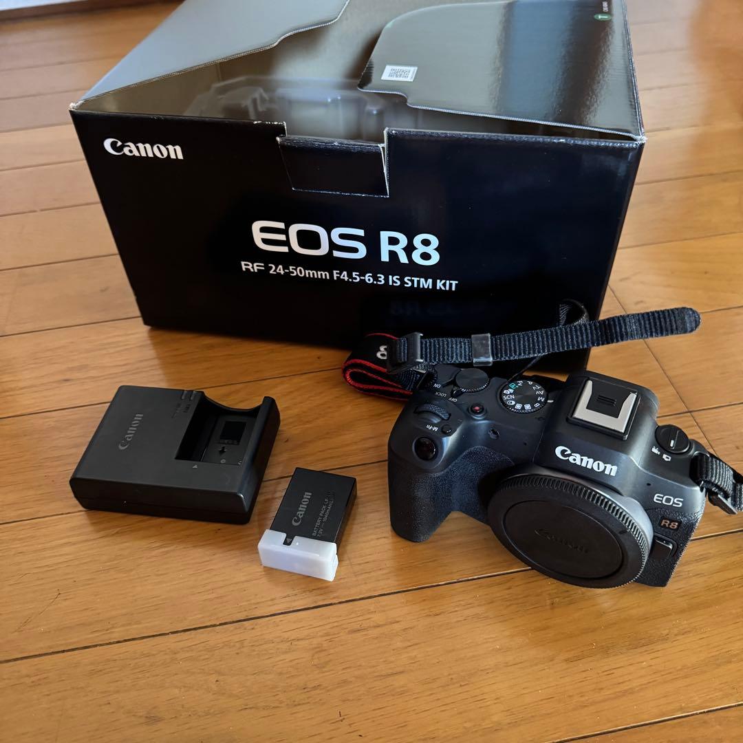 【超美品】Canon EOS R8 ボディー