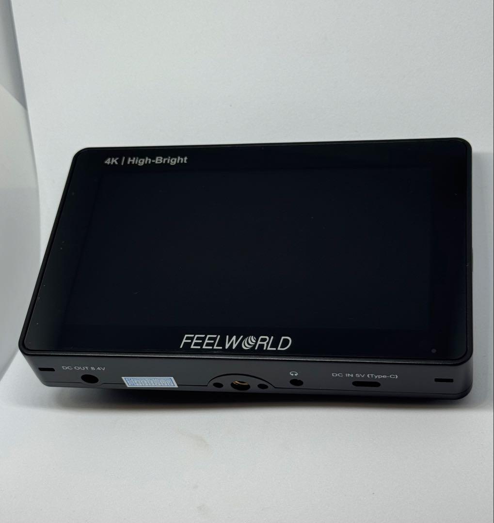 【美品】FEELWORLD F5 PROX 5.5インチ 4Kモニター