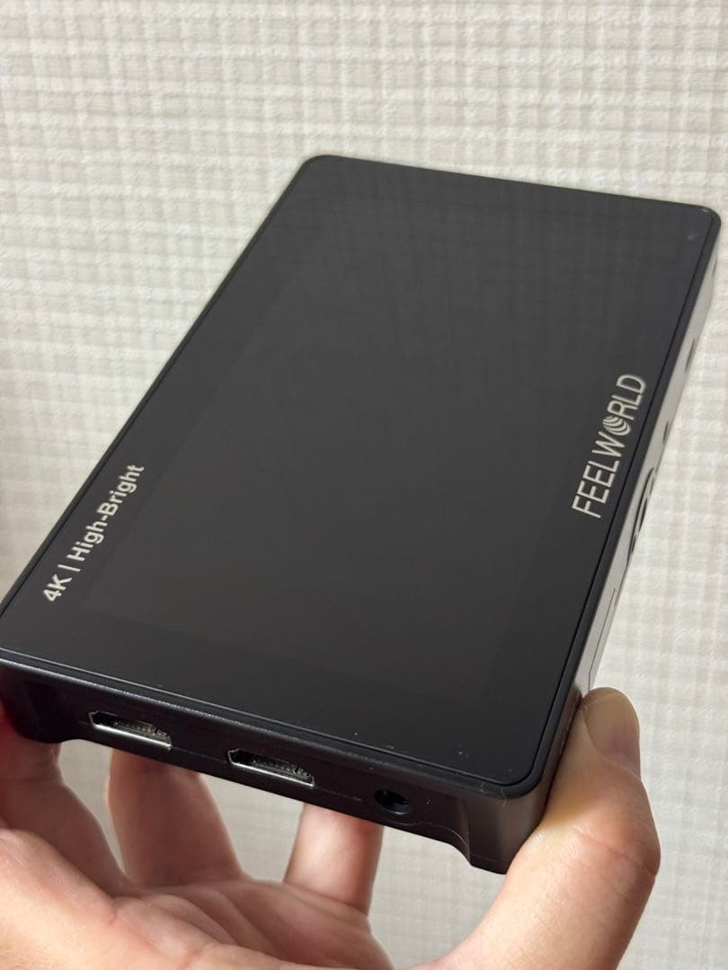 【美品】FEELWORLD F5 PROX 5.5インチ 4Kモニター