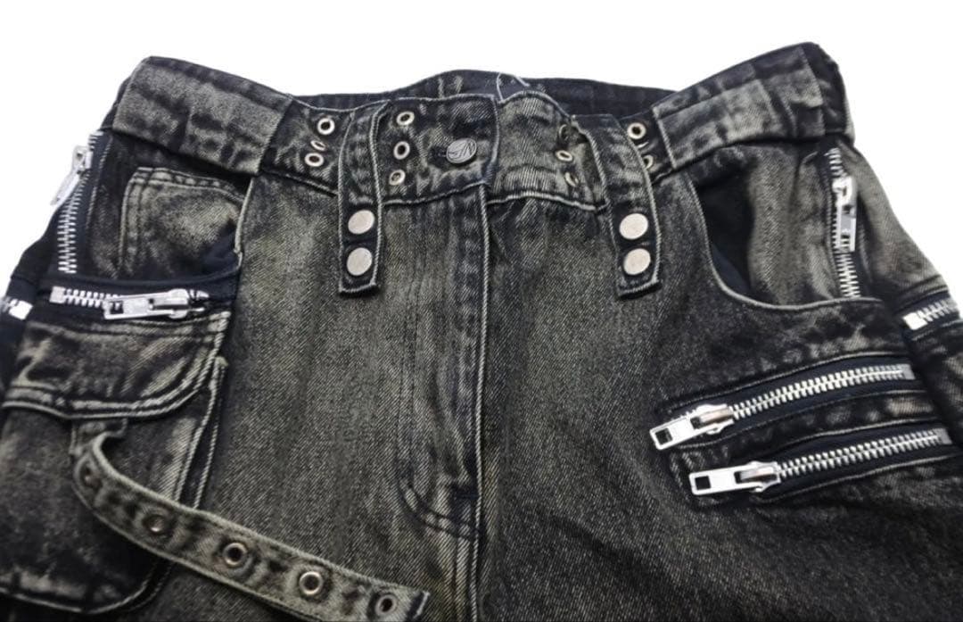 パンツ NO/FAITH STUDIOS CARGO DENIM PANTS