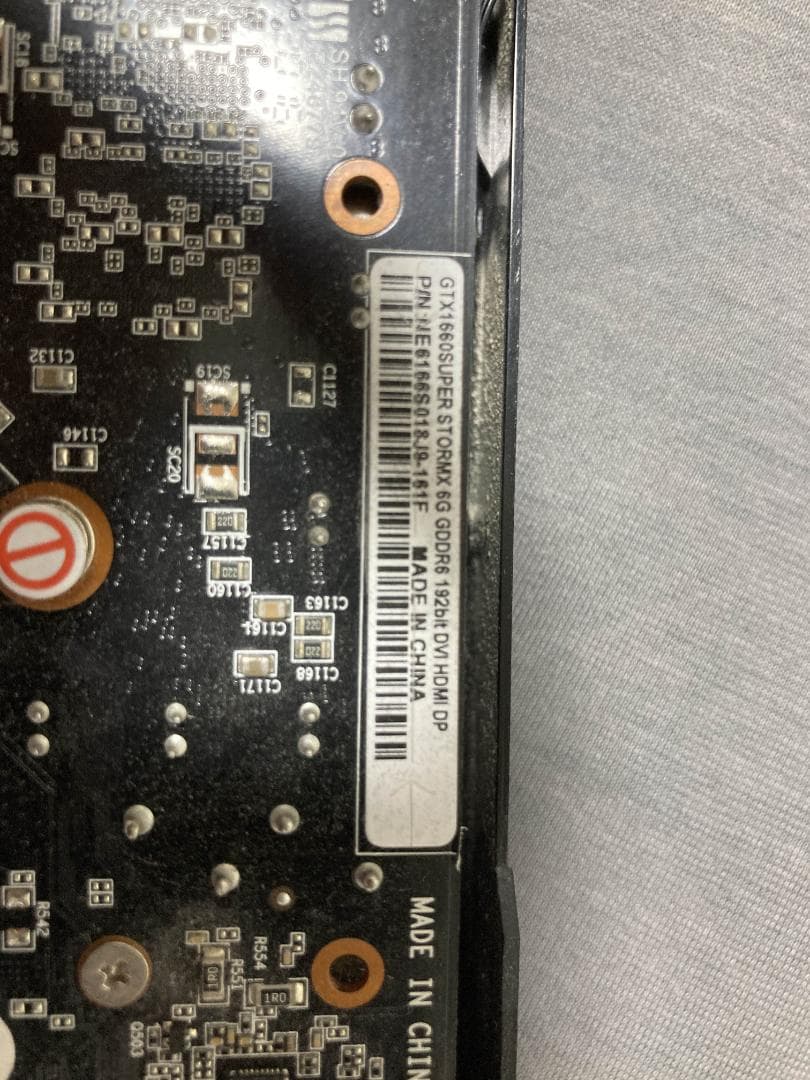 レ*ン様 NVIDIA GeForce GTX 1660 SUPER 6GB