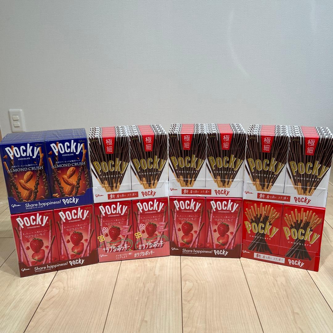 ポッキー　80箱　まとめ売り