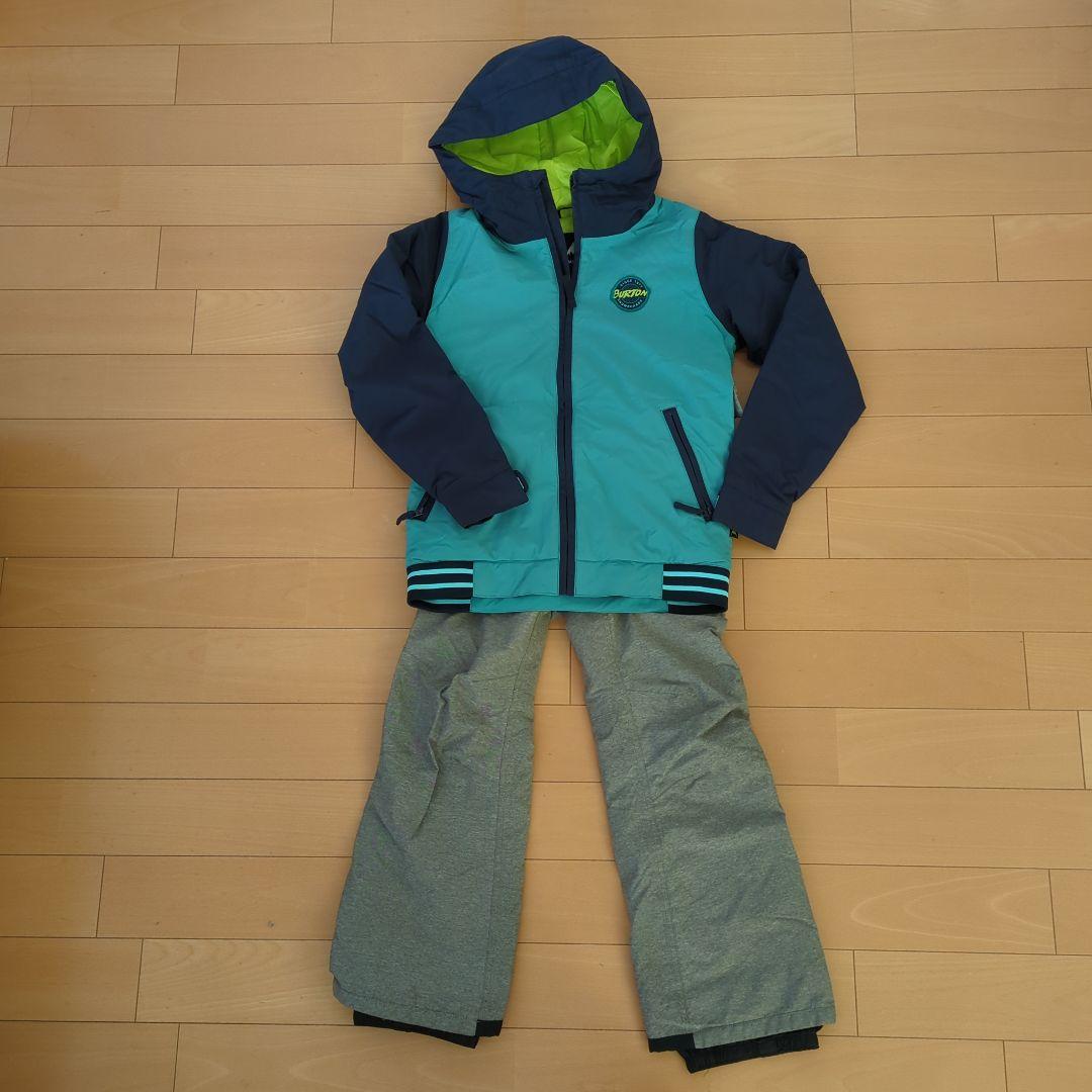 バートン ボーイズ スノーボードウェア 上下セット　140 Mサイズ