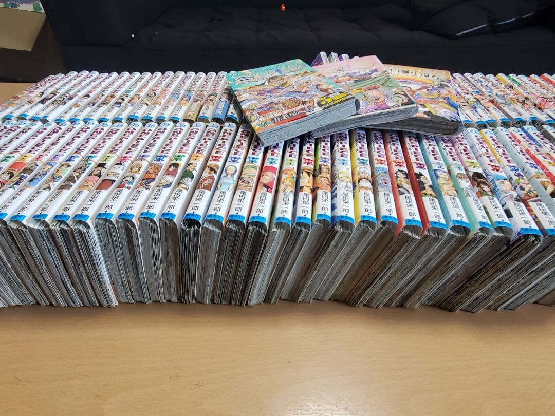 ONE PIECE ワンピース　裁断済み　全巻セット　1巻～110巻