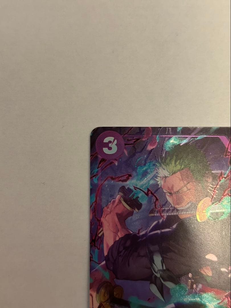 ゾロ プロモ パラレル OP09-076 プロモーションパックEX 2枚