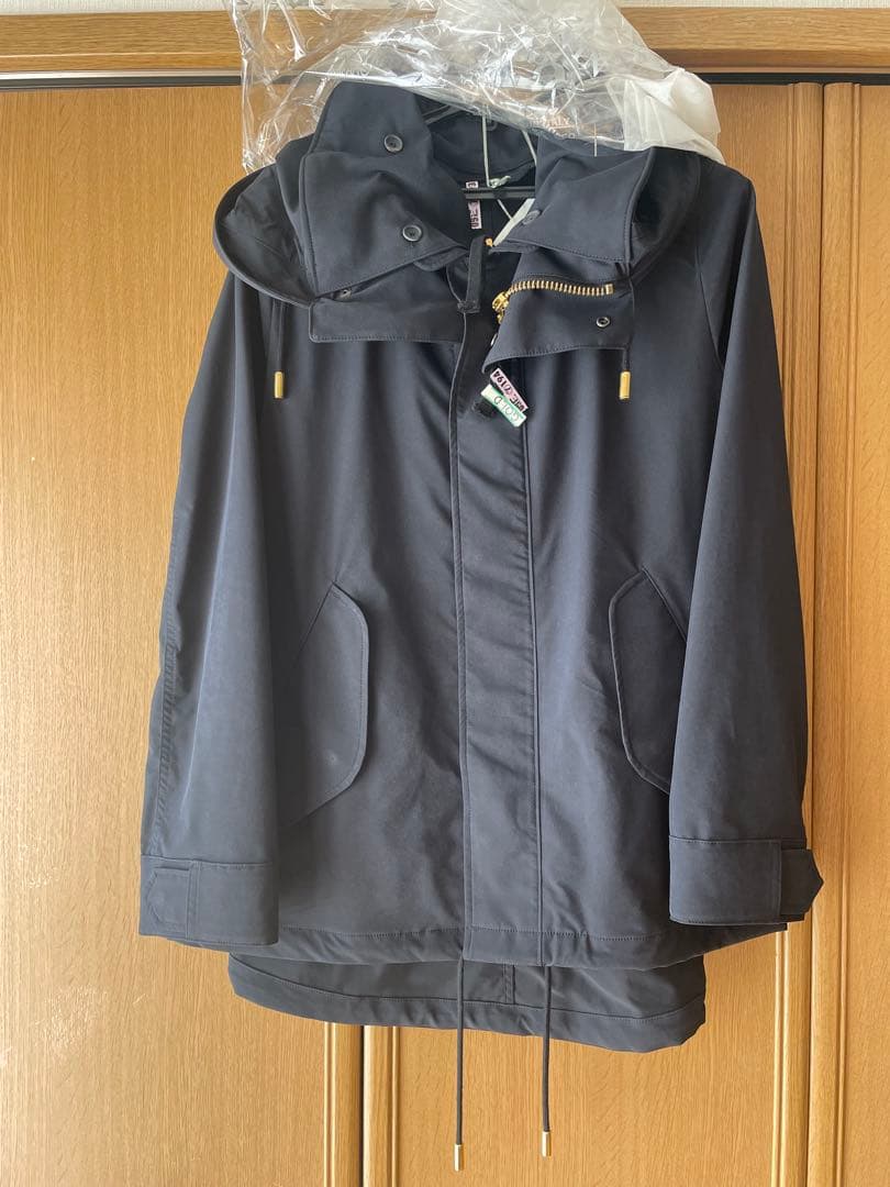 THE RERACS SHORTMODS ショートモッズコート 38/ネイビー