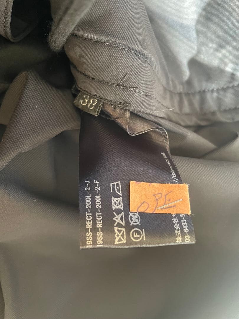 THE RERACS SHORTMODS ショートモッズコート 38/ネイビー