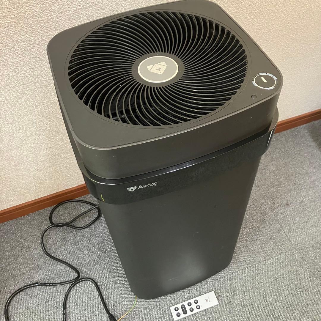 【リモコン付属】AirDog X5D 空気清浄機 X5D エアドッグ ブラック