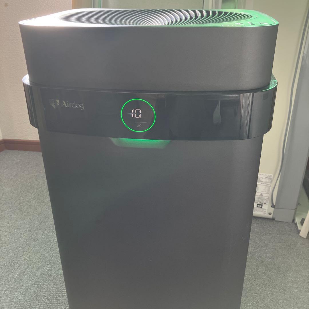 【リモコン付属】AirDog X5D 空気清浄機 X5D エアドッグ ブラック