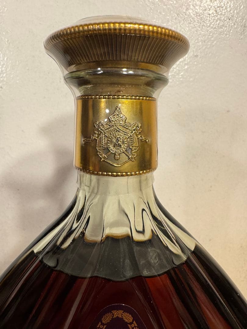 クルボアジェ XO グリーンボトル COURVOISIER 箱付+ミニボトル付