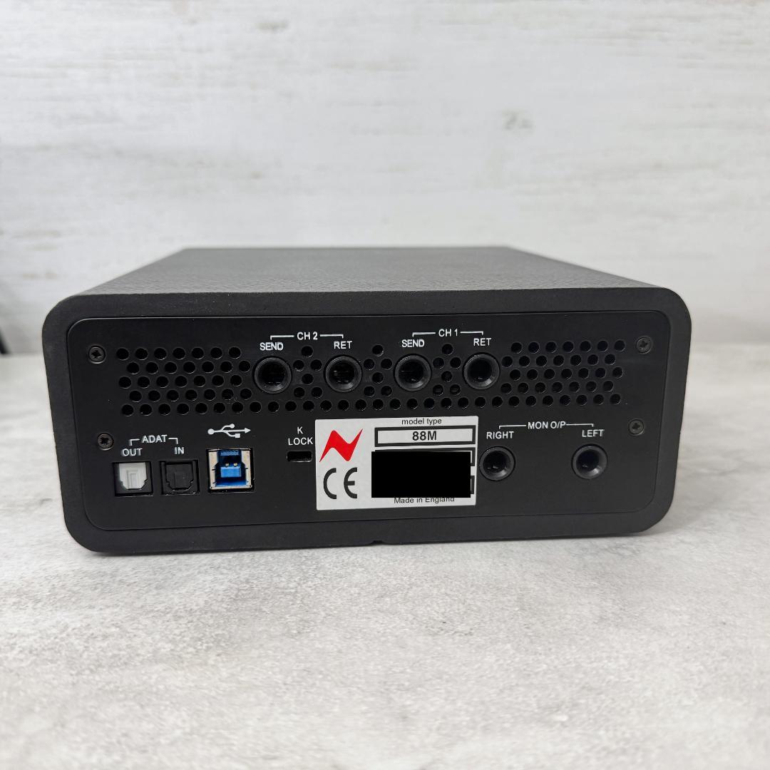 【超美品 】Neve 88M オーディオインターフェース