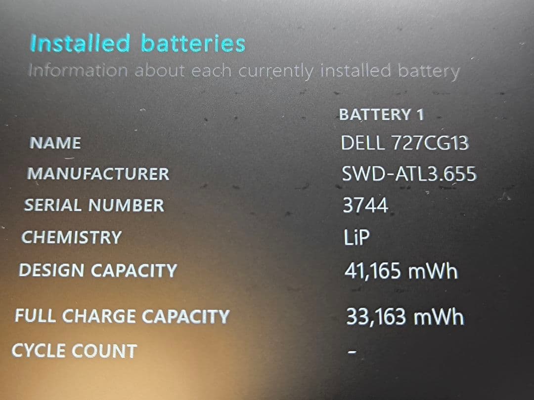 【動作良好】DELL Latitude 7320 Core i7-1185G7
