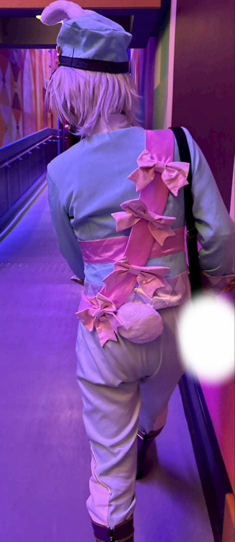 ツイステ シルバー ラビフェス コスプレ 衣装➕ウィッグ