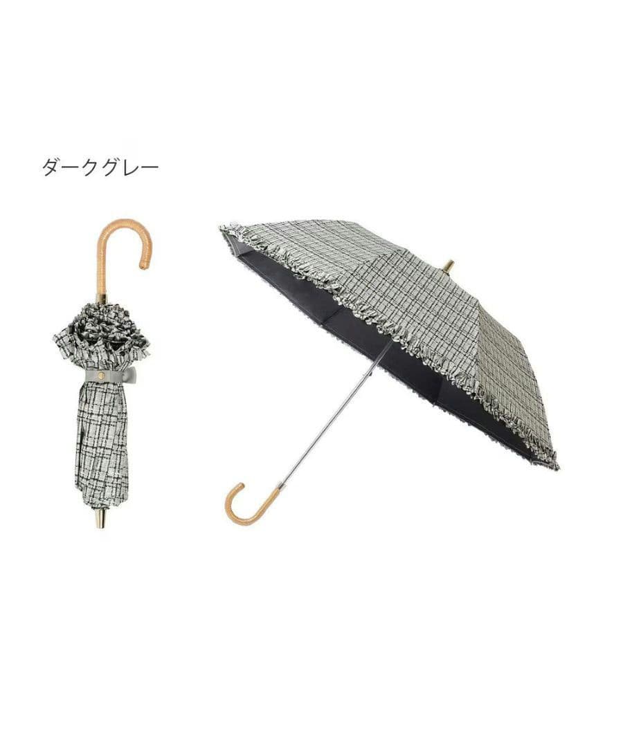 ◆タグ有新品未使用【ランバンオンブルー】晴雨兼用傘・ 日傘・遮光 遮熱 UV楽折