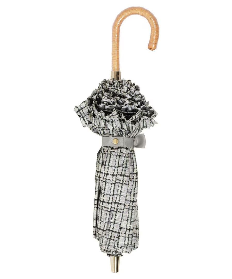 ◆タグ有新品未使用【ランバンオンブルー】晴雨兼用傘・ 日傘・遮光 遮熱 UV楽折