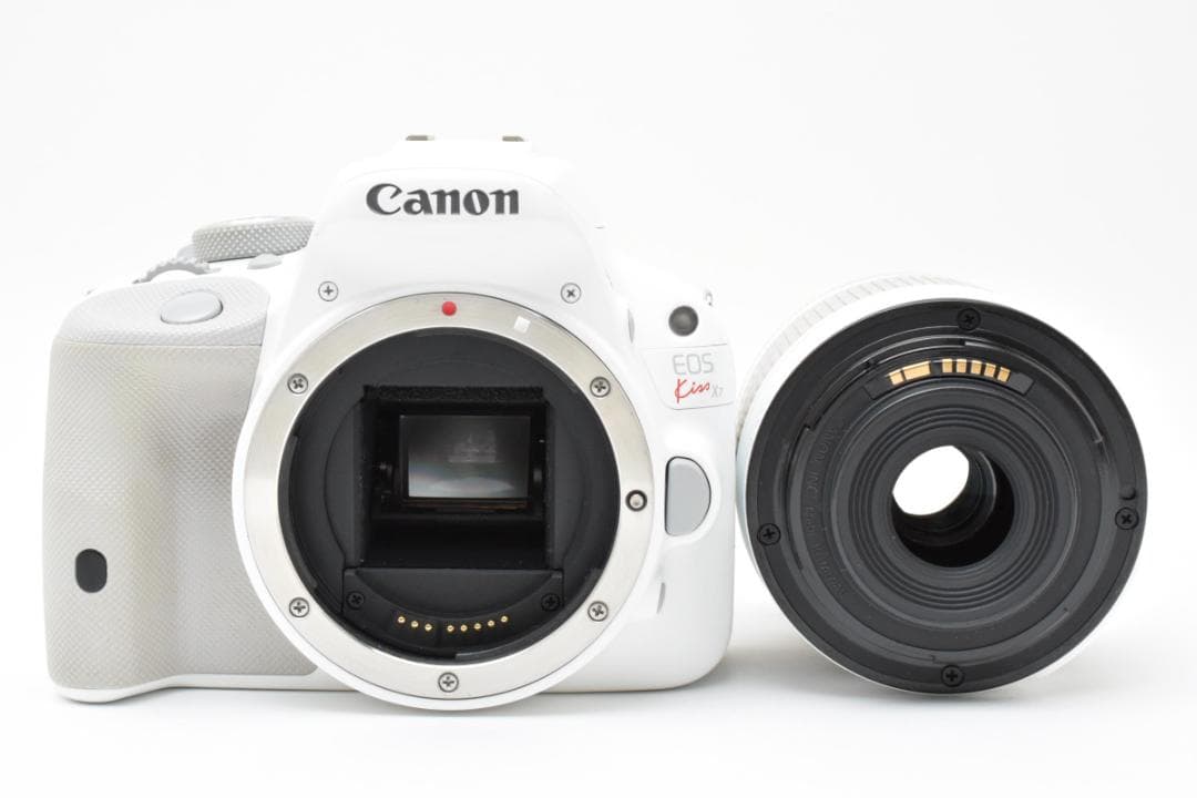 ⭐大人気の白ボディ⭐Canon kiss x7⭐初心者セット 一眼⭐軽量＆高画質