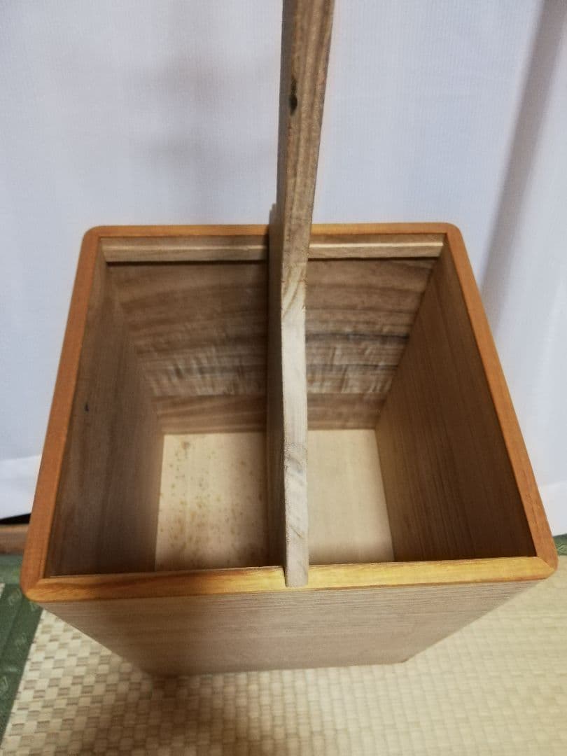 三味線　2丁用木製収納ボックス 引き出し付き