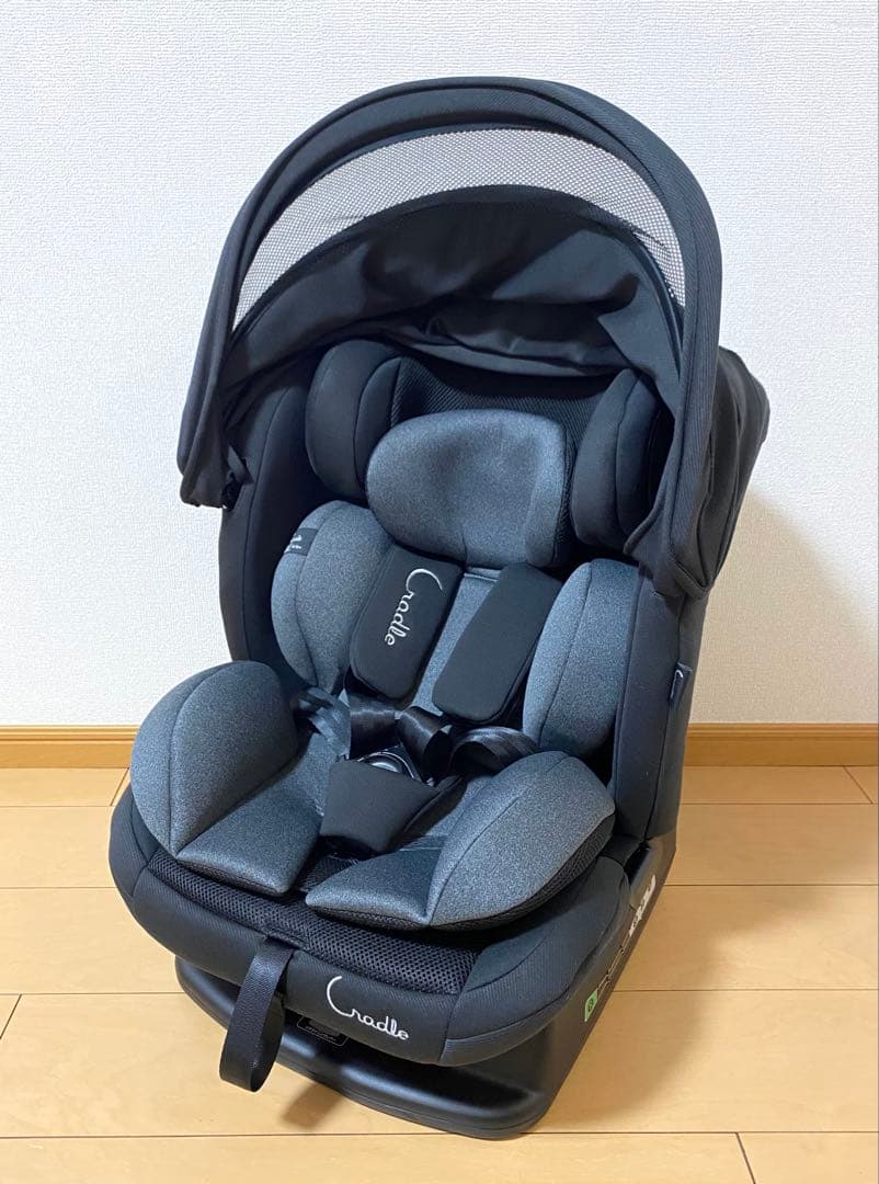美品　クレイドル カルートロング チャイルドシート 限定モデル R129