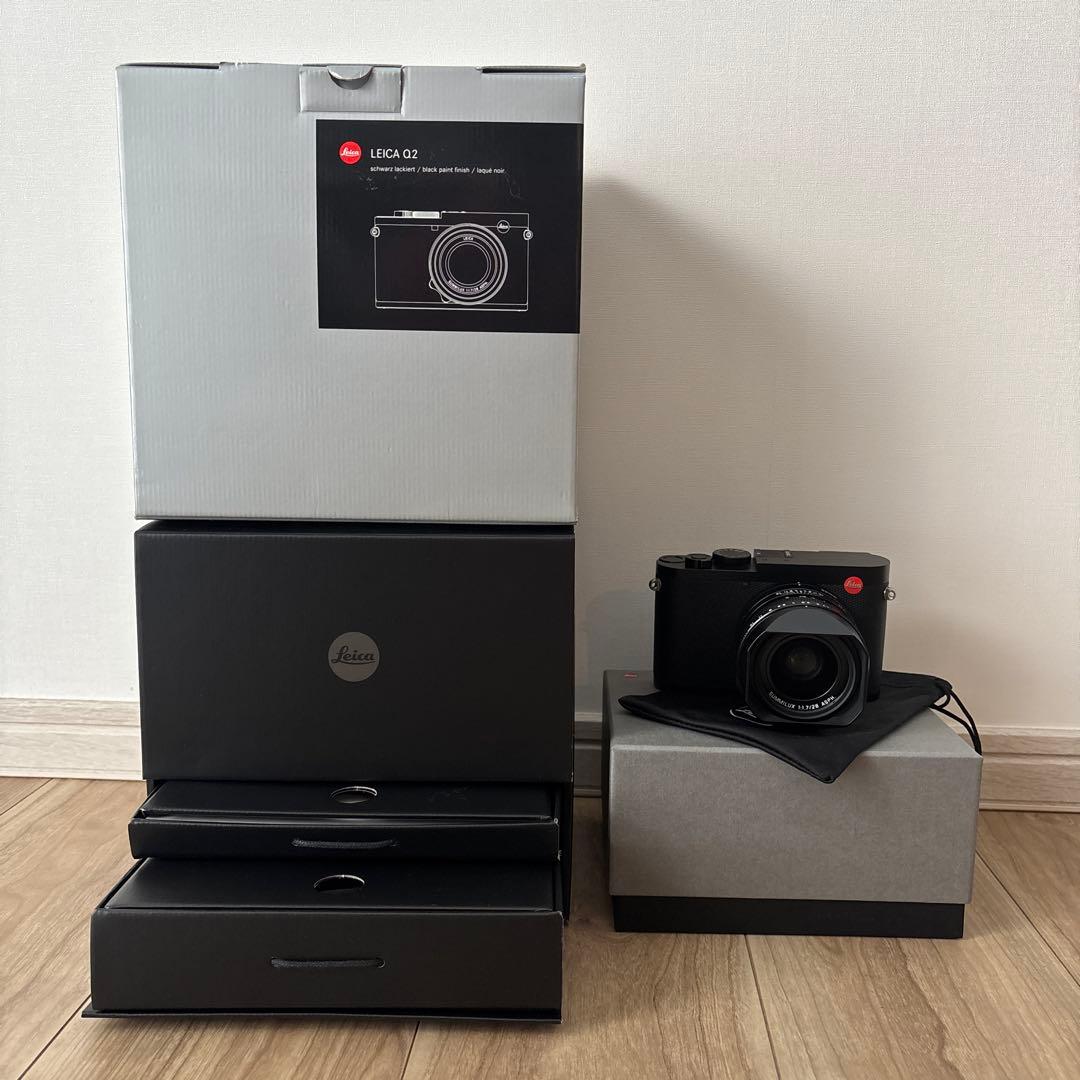 デジタルカメラ Leica q2