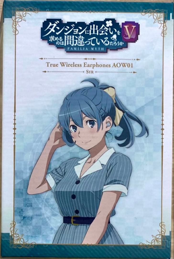 【新品】ダンまち シル ONKYO ワイヤレスイヤホン 石上静香