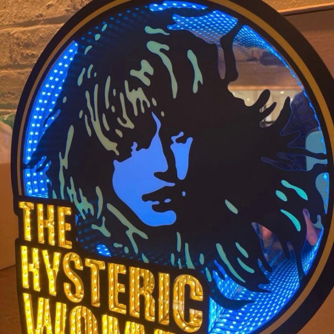 ヒステリックグラマー　最新ノベルティ　MIRROR LIGHT