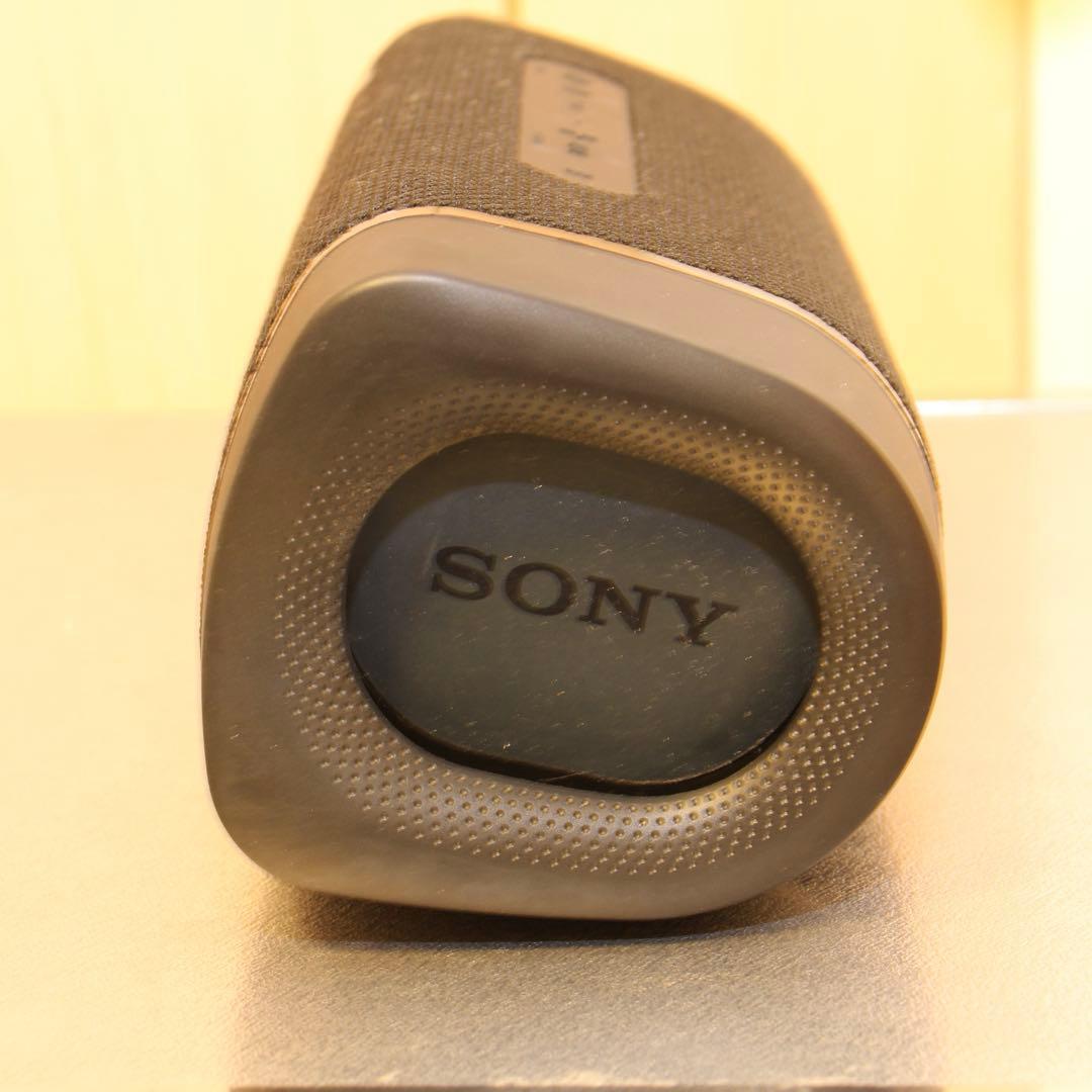 【美品】SONY SRS-XB33 ワイヤレススピーカー ブラック