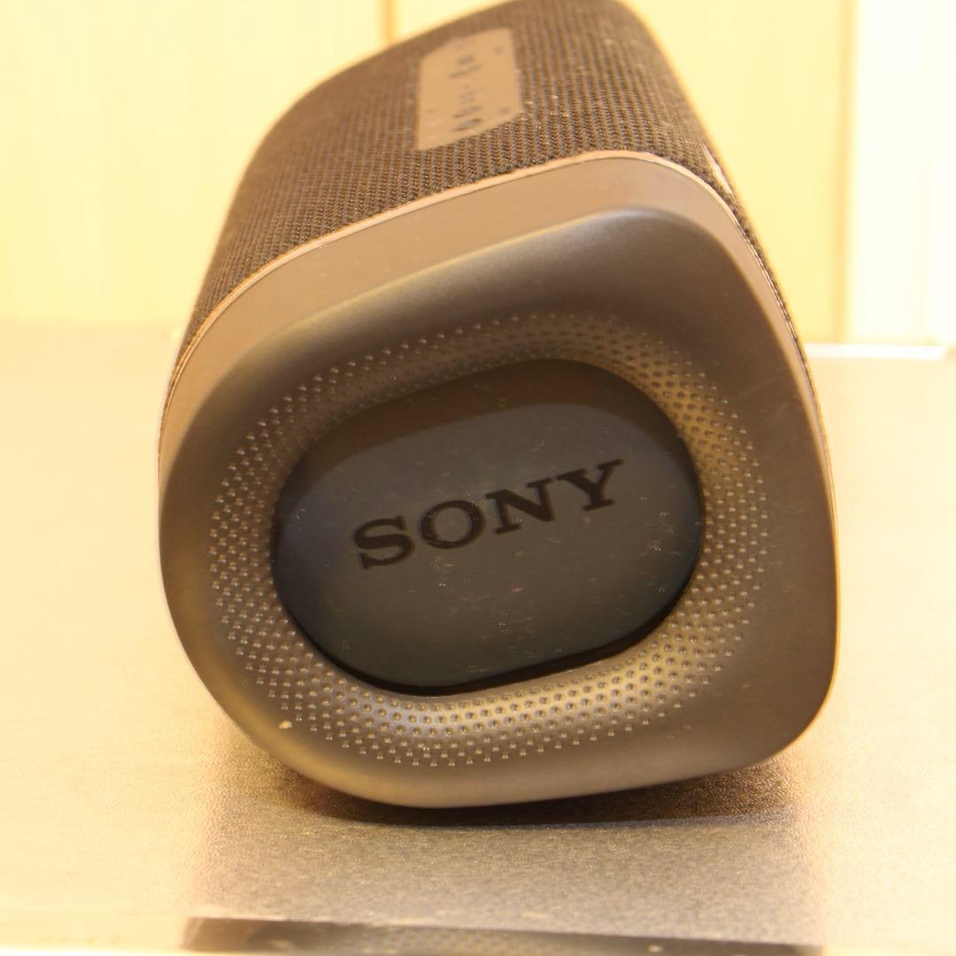 【美品】SONY SRS-XB33 ワイヤレススピーカー ブラック