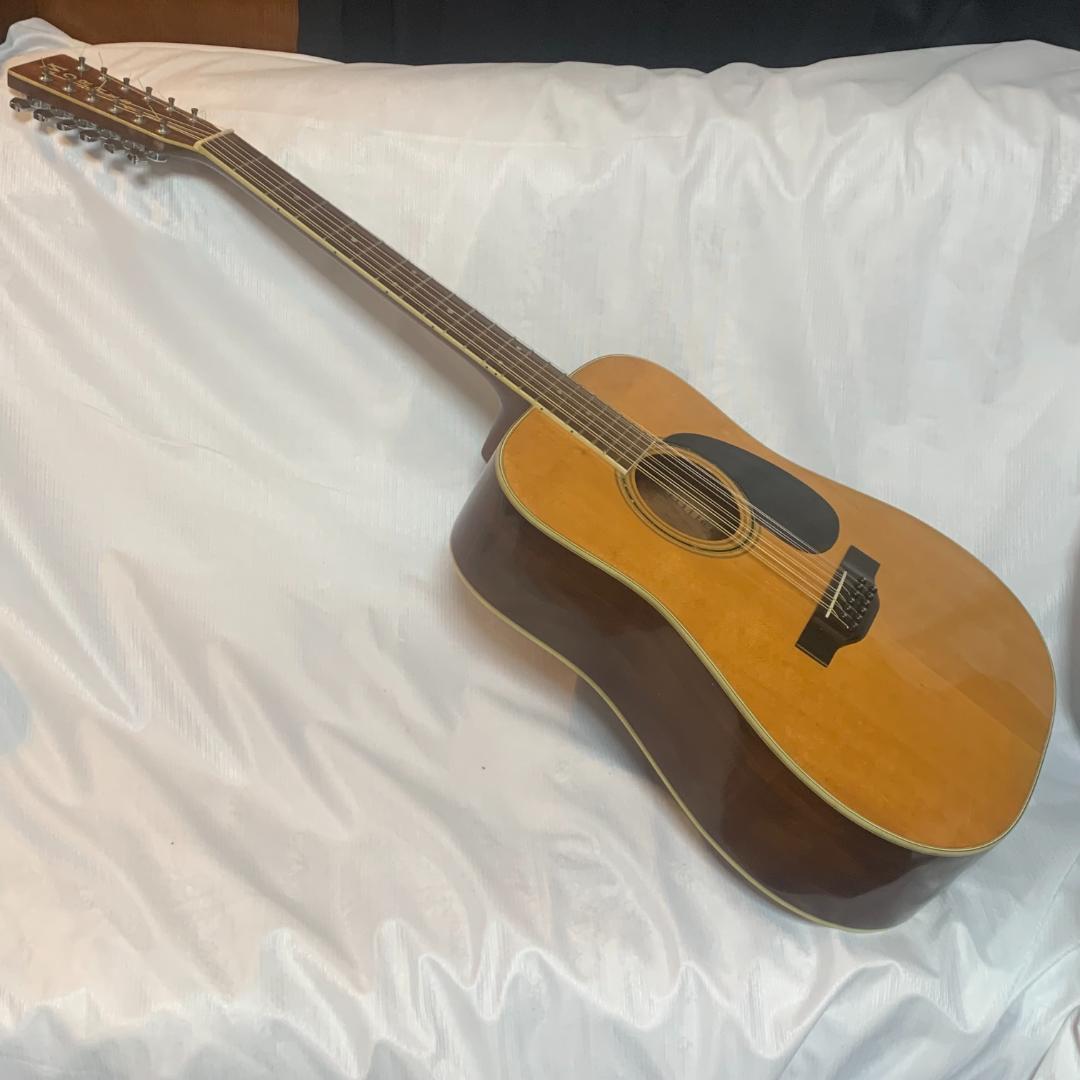 や*ん様 希少■MORRIS モーリス　縦ロゴ　12弦　B-40　アコースティッ