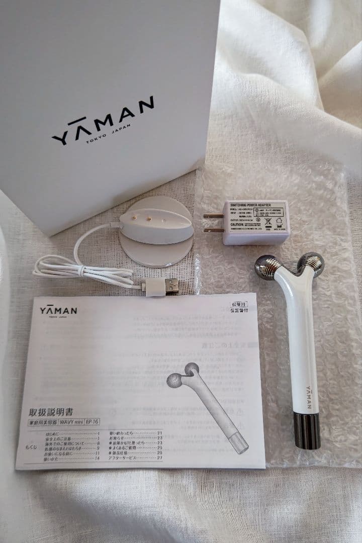ヤーマン 家庭用美容器 WAVYmini EP-16W